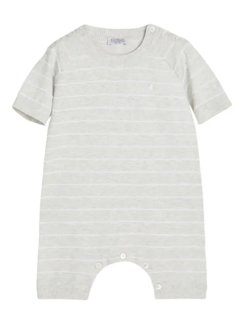 Brunello Cucinelli Kids striped cotton body