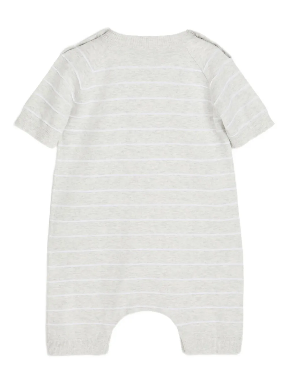 Brunello Cucinelli Kids striped cotton body | Bodies | Image 2