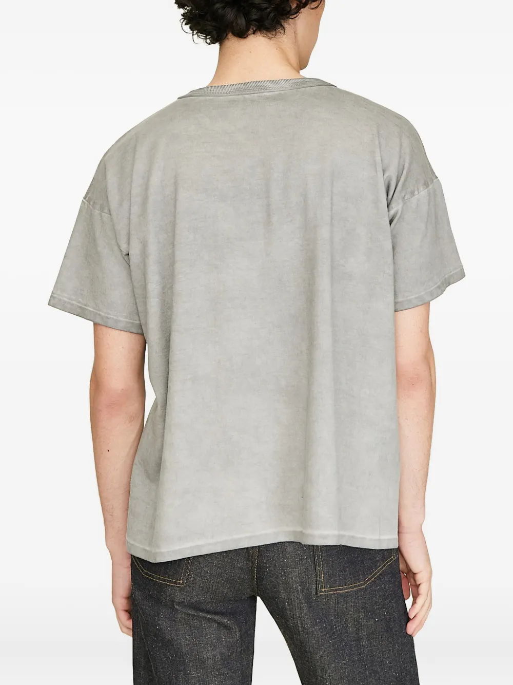 Taiga Takahashi Tie-dye T-shirt In Gray