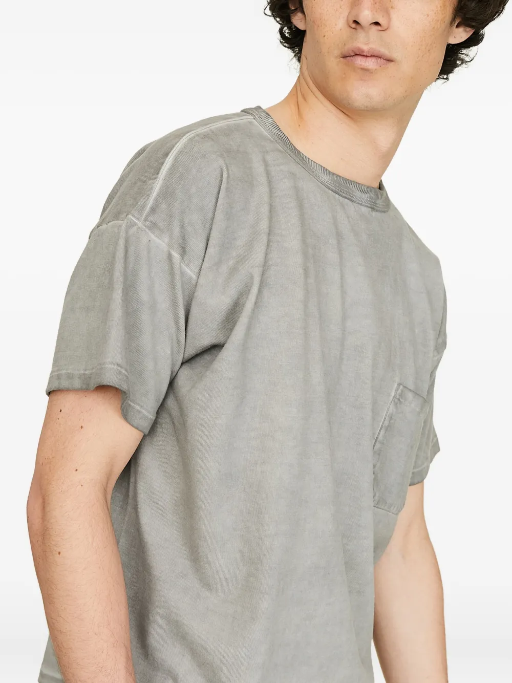 Taiga Takahashi Tie-dye T-shirt In Gray