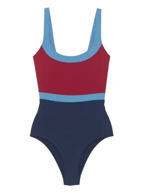 LAURA-URBINATI open-back swimsuit
