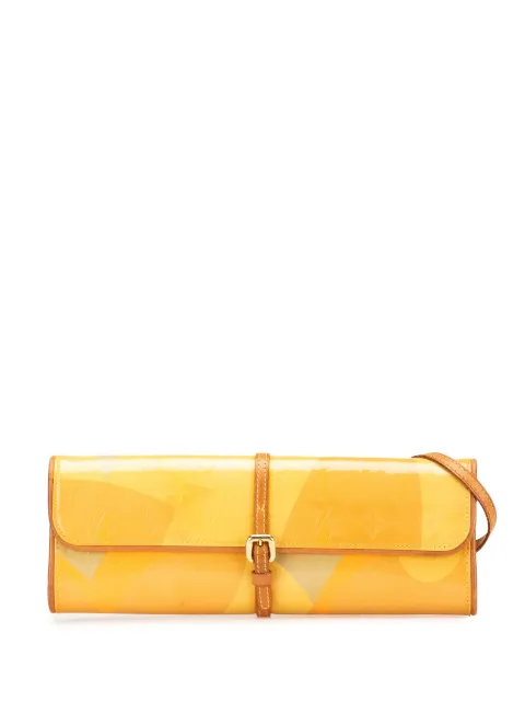 Louis Vuitton Pre-Owned 2000 Monogram Vernis Fleurs Pochette crossbody bag