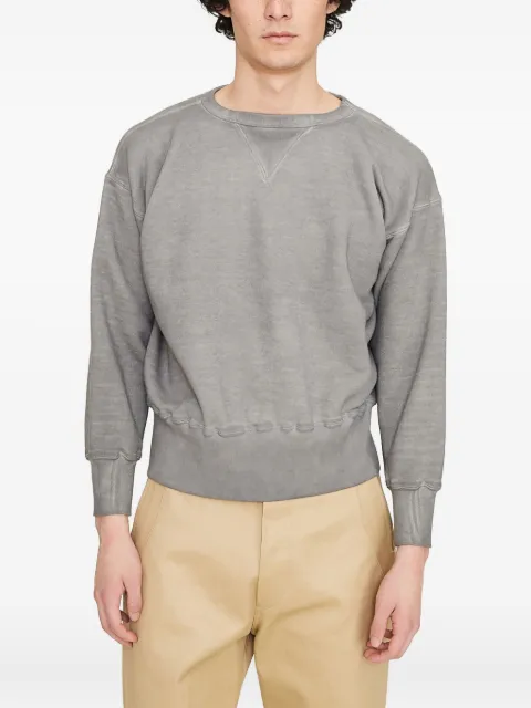 TAIGA TAKAHASHI garment-dyed sweatshirt