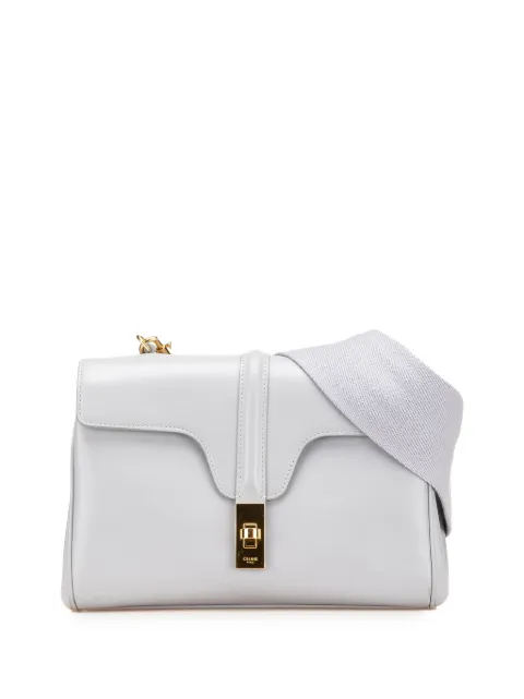Céline Pre-Owned 2021 Teen Smooth Calfskin Soft 16 crossbody bag