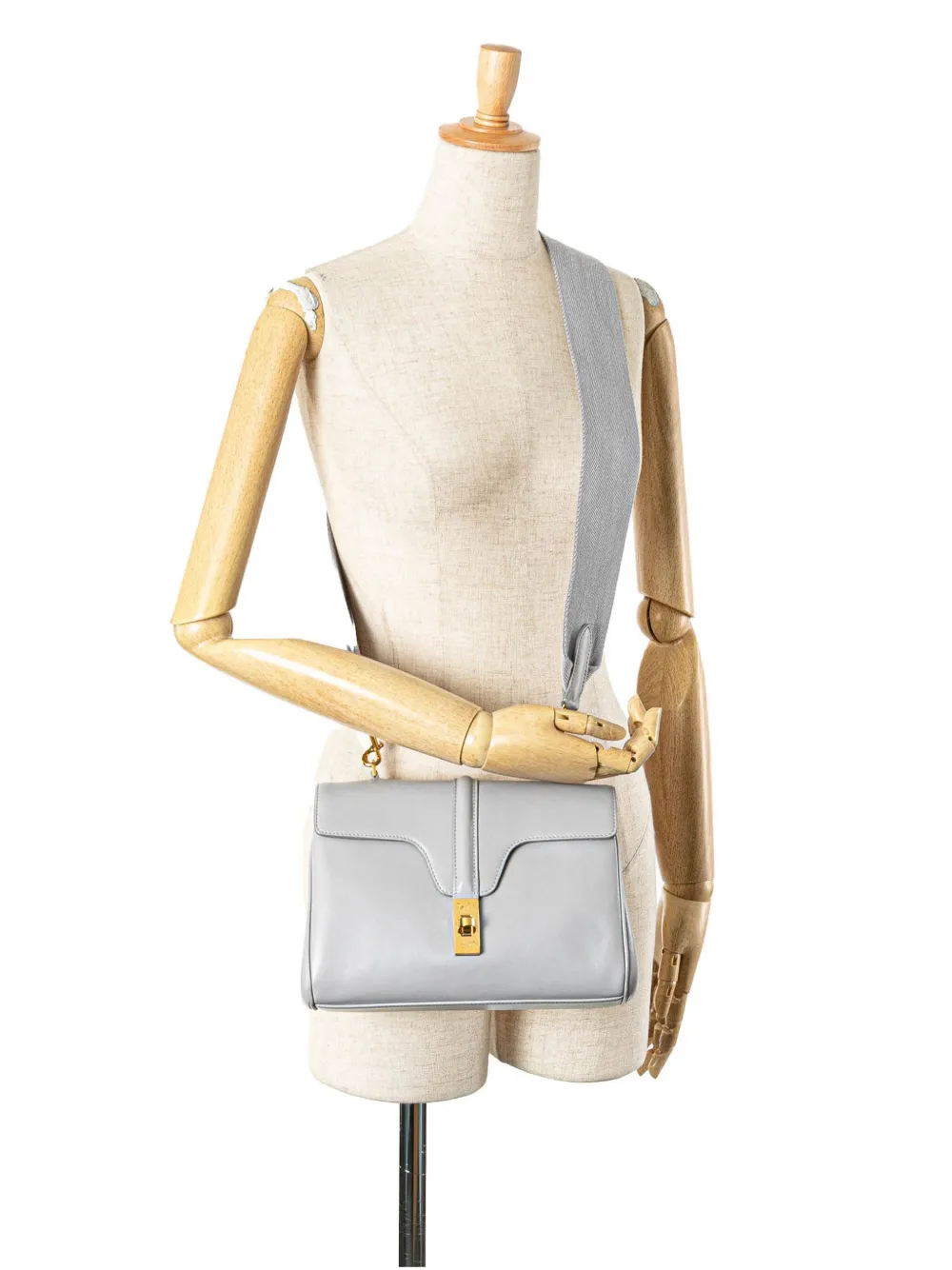 Celine Pre-Owned 2021 Teen Smooth Calfskin Soft 16 crossbody bag | Pre-Owned | Image 2
