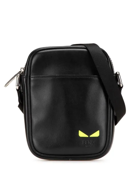 Fendi Pre-Owned 2010-2025 Small Leather Monster Bug crossbody bag