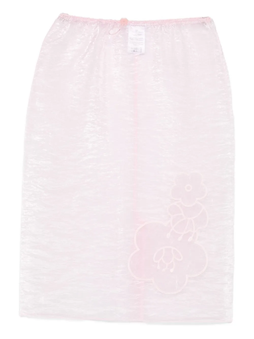 Cecilie Bahnsen Bambi mini skirt Roze
