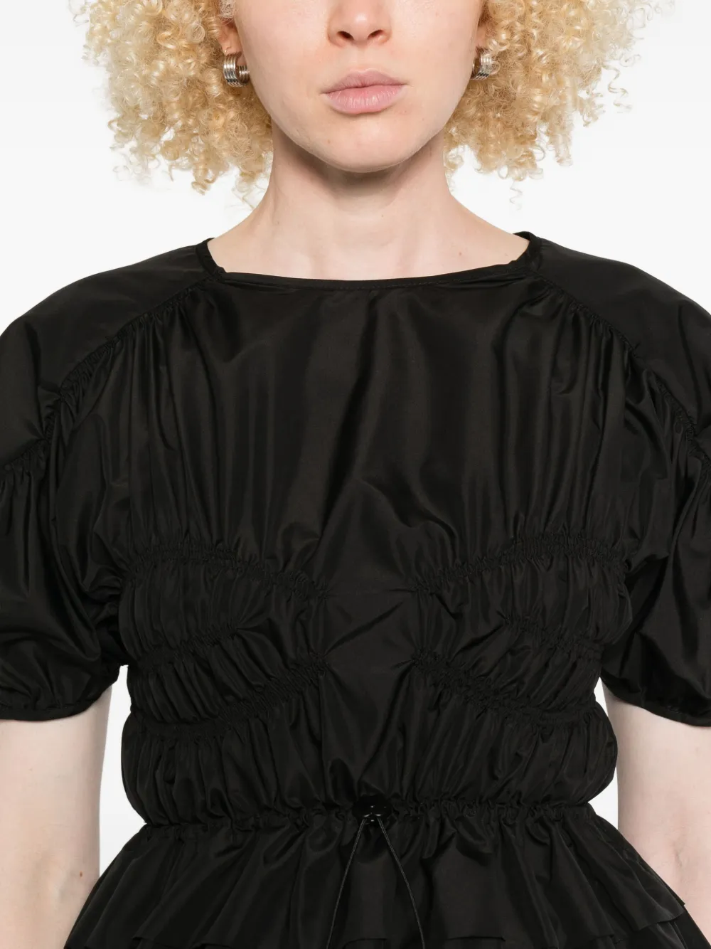 Cecilie Bahnsen Brooklyn top Zwart