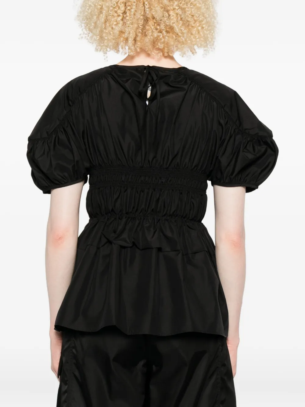 Cecilie Bahnsen Brooklyn top Zwart