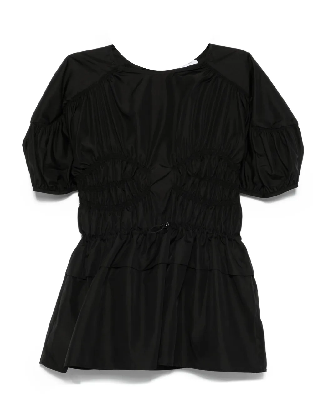 Cecilie Bahnsen Brooklyn top Zwart