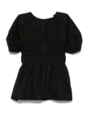 Cecilie Bahnsen Brooklyn top - Black