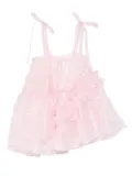 Cecilie Bahnsen Cristina minidress - Pink