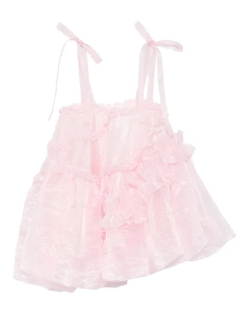Cecilie Bahnsen Cristina minidress