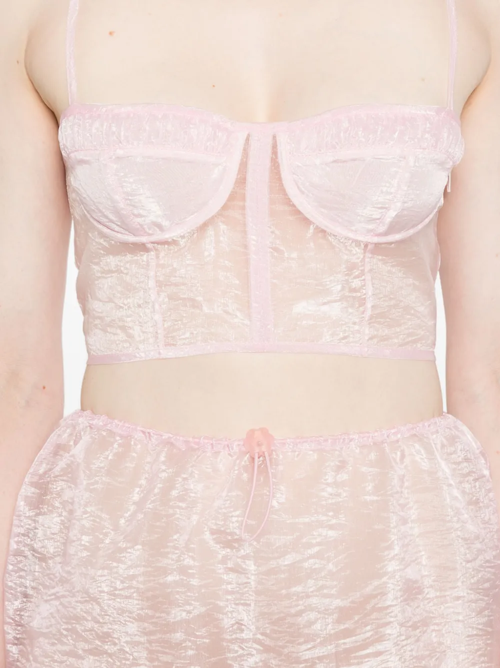 Cecilie Bahnsen Anya top Roze