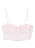 Cecilie Bahnsen Anya top - Pink