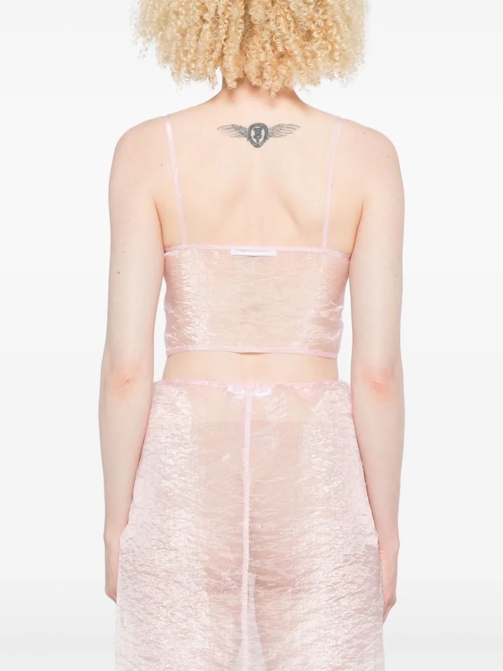 Cecilie Bahnsen Anya top Roze