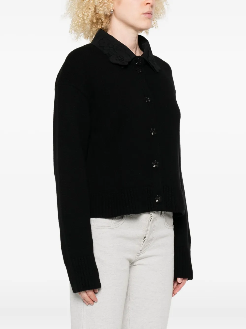 Cecilie Bahnsen Bibi cardigan Zwart