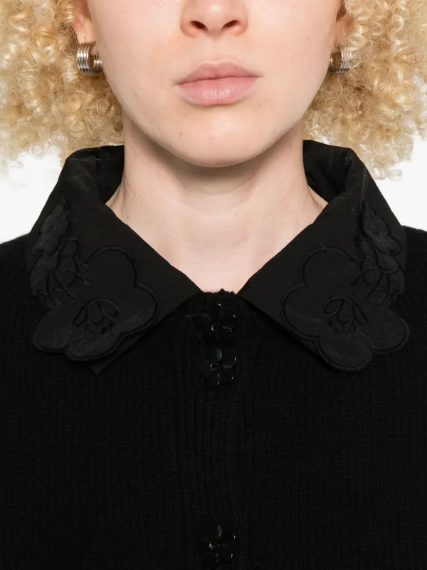 Cecilie Bahnsen Bibi カーディガン | ブラック | FARFETCH JP