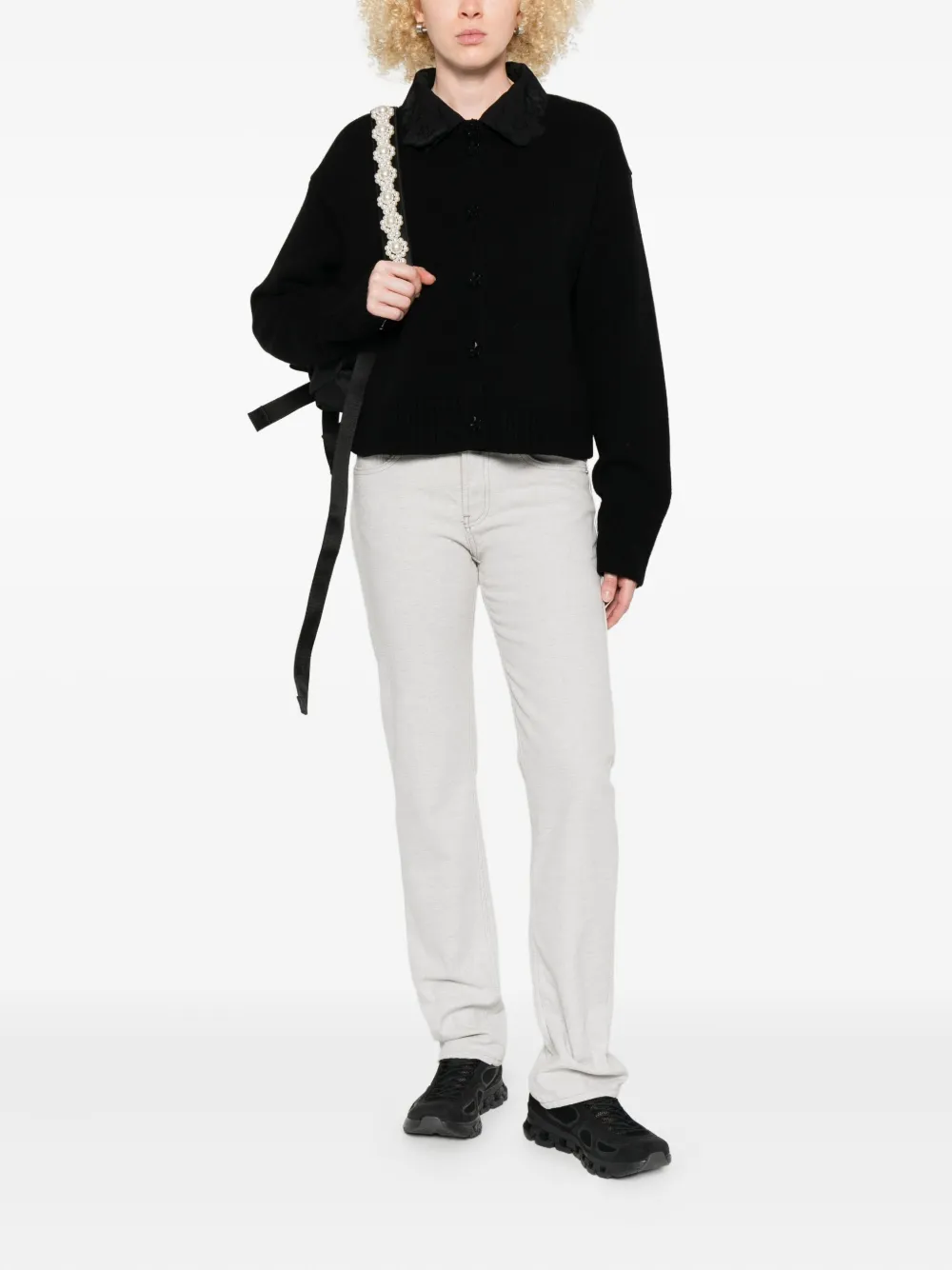 Cecilie Bahnsen Bibi cardigan Zwart