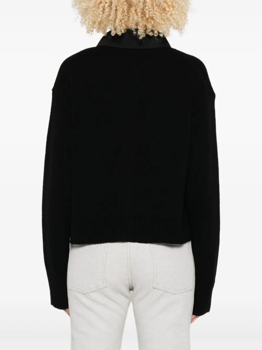 Cecilie Bahnsen Bibi cardigan Zwart