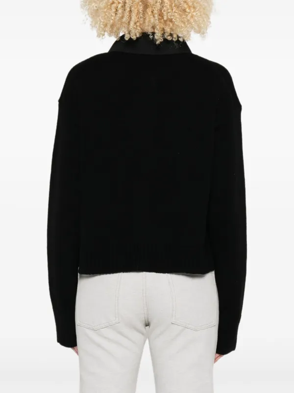 Cecilie Bahnsen Bibi Cardigan | Black | FARFETCH
