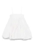 Cecilie Bahnsen Oberra mini dress - White