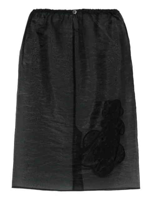 Cecilie Bahnsen Bambi pencil skirt