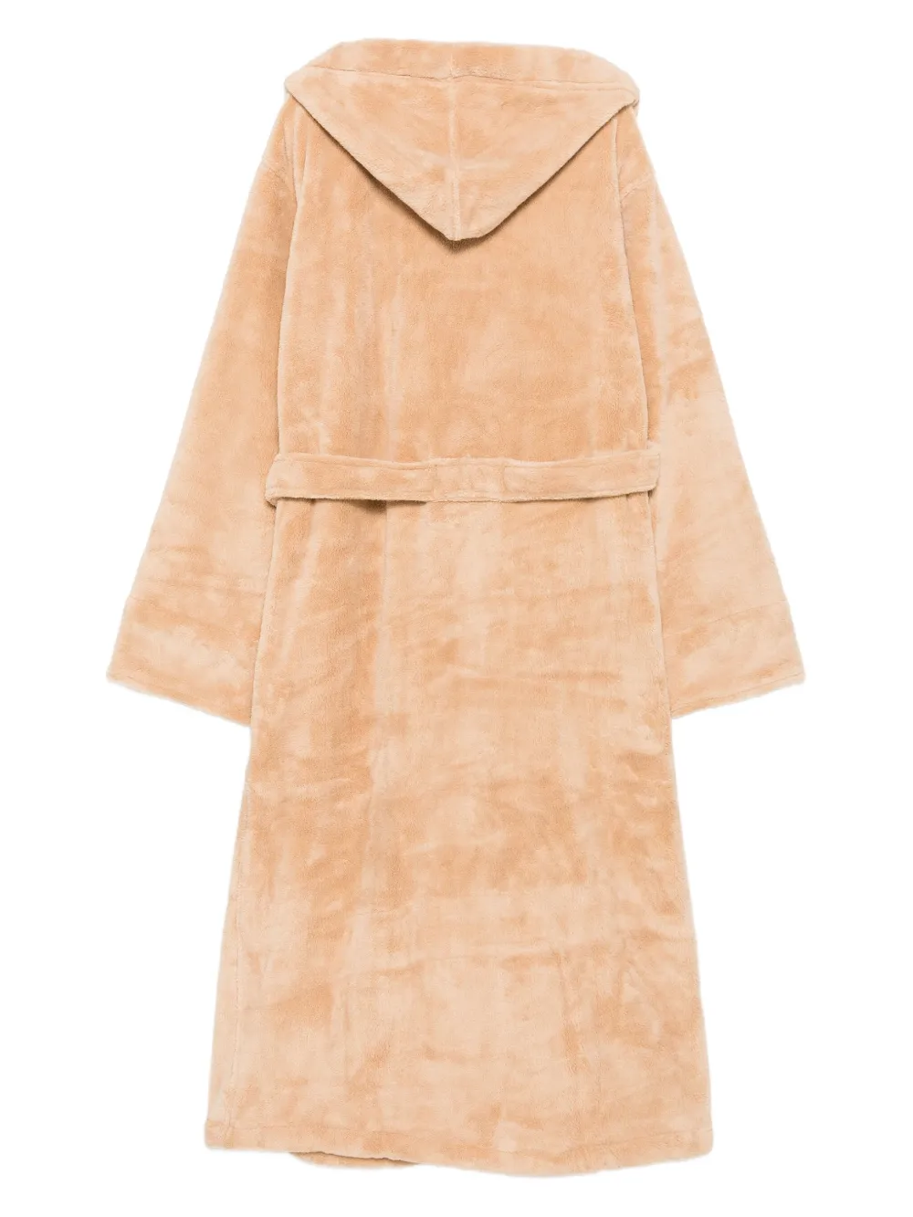 Soho Home Hooded Belted Robe In Neutral