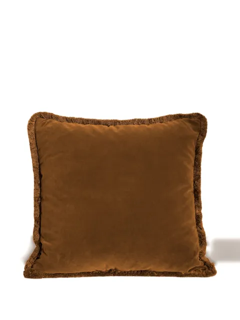 Soho Home cojín cuadrado Margeaux con flecos de 50cm x 50cm