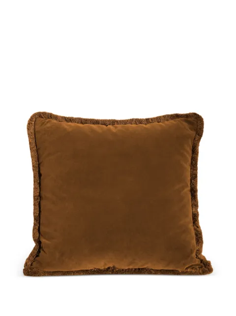 Soho Home Eckiges Margeaux Kissen mit Fransen (50cm x 50cm)
