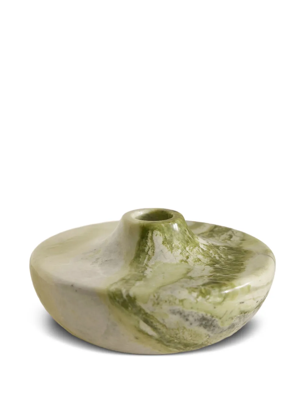 Soho Home Alma marble vase | Green | Image 1