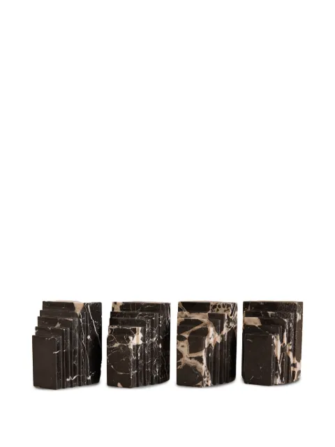 Soho Home Lola marble bookends