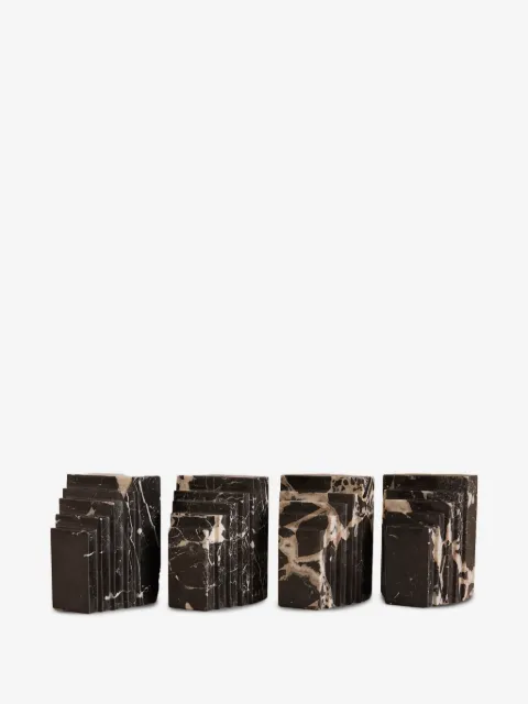 Soho Home Lola marble bookends