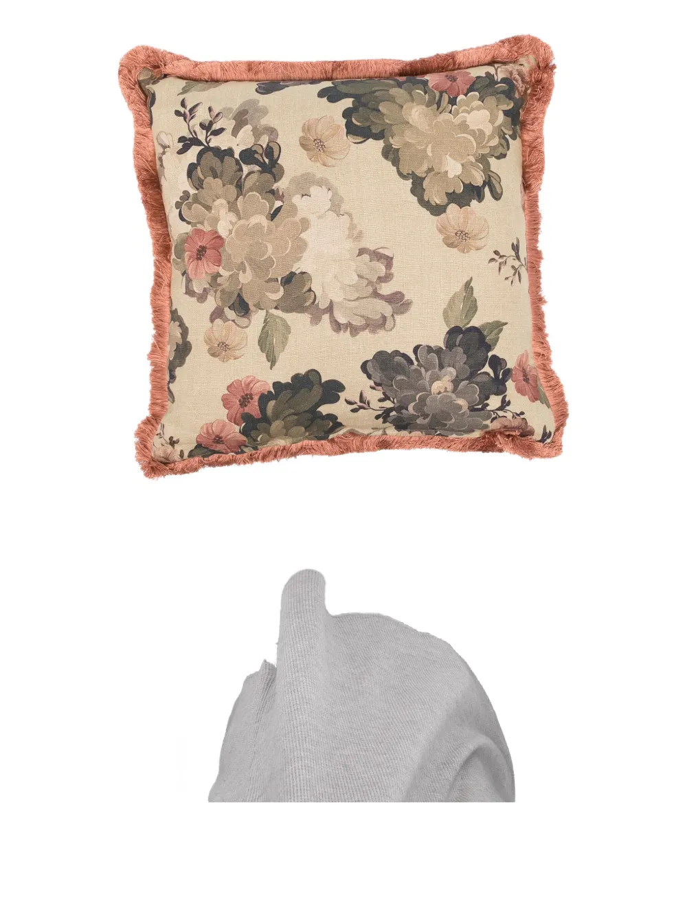 Soho Home Skylar Cushion (50cm X 50cm) In Neutral