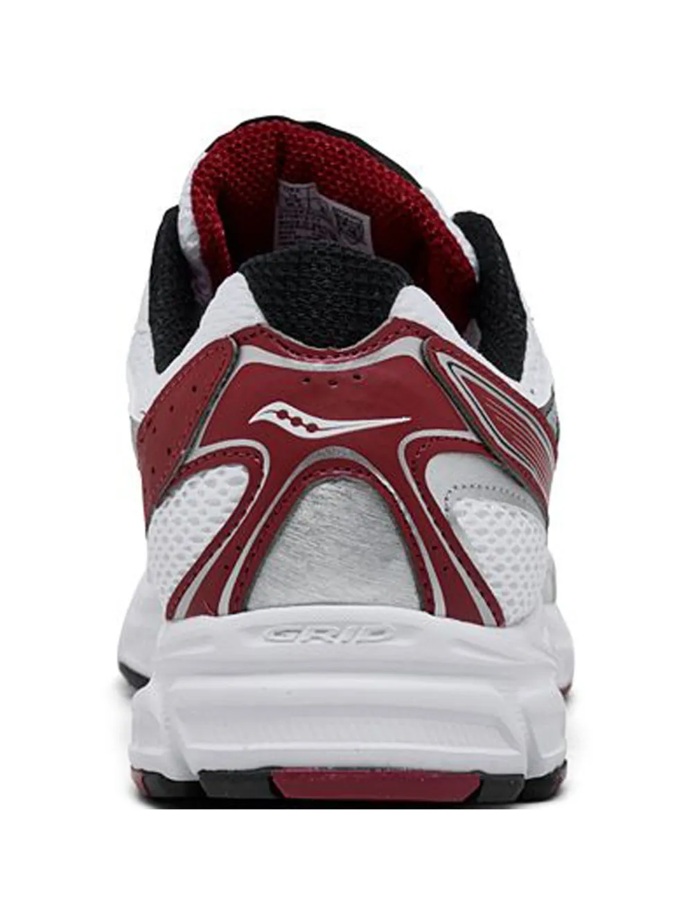 Saucony Grid Ride Millennium "White Red" sneakers