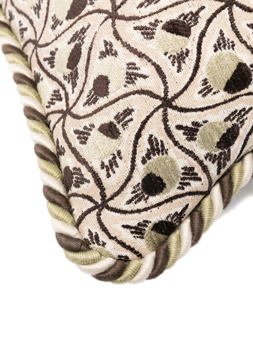 Soho Home Murphy jacquard-patterned corded cushion | Cushions | Image 2
