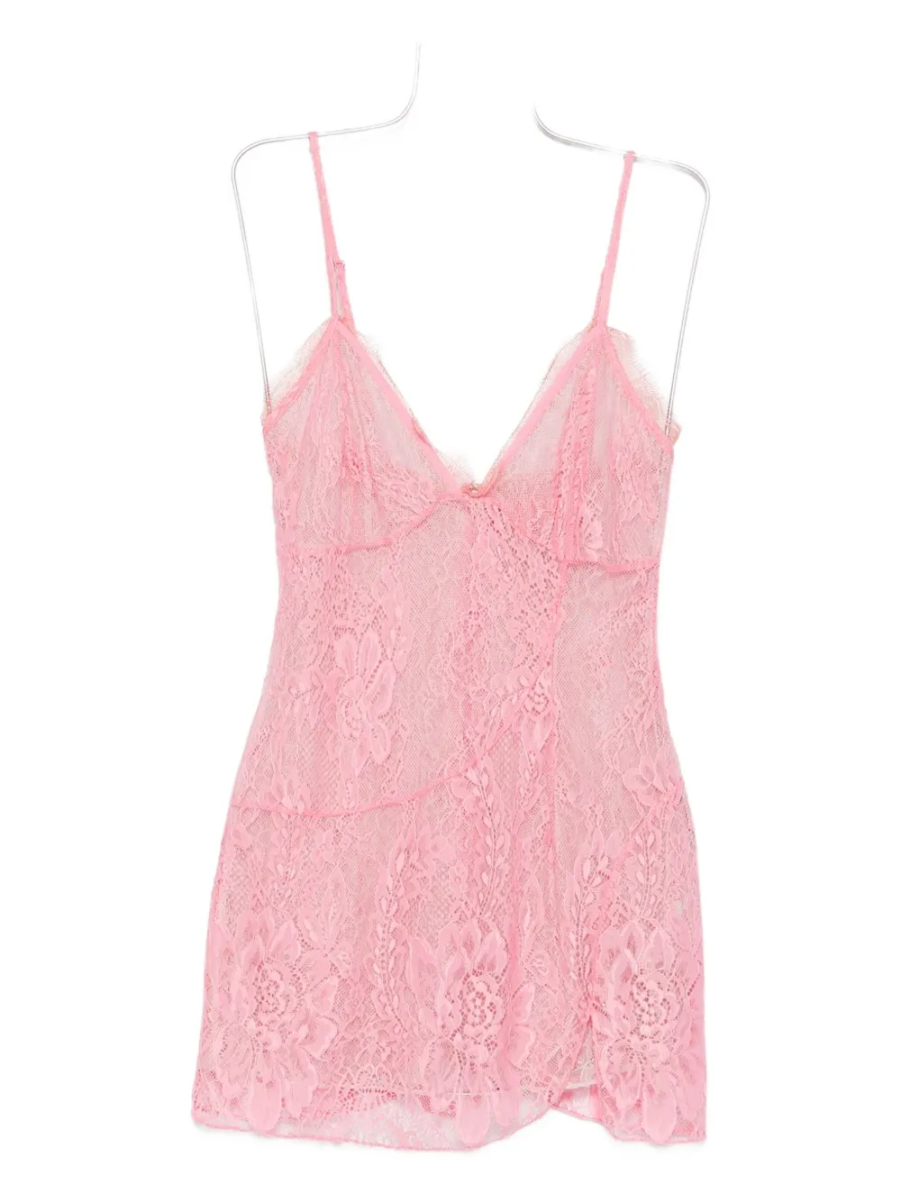 Roberta Einer Fairy lace mini dress - ピンク Roberta Einer Fairy lace mini dress - ピンク