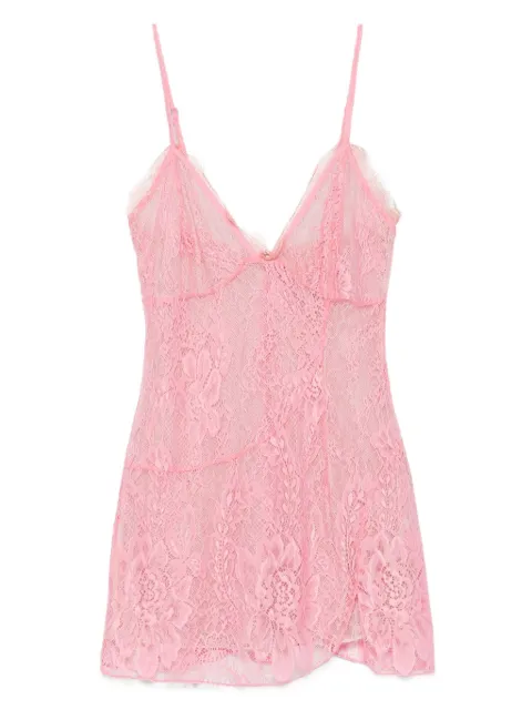 Roberta Einer Fairy lace mini dress