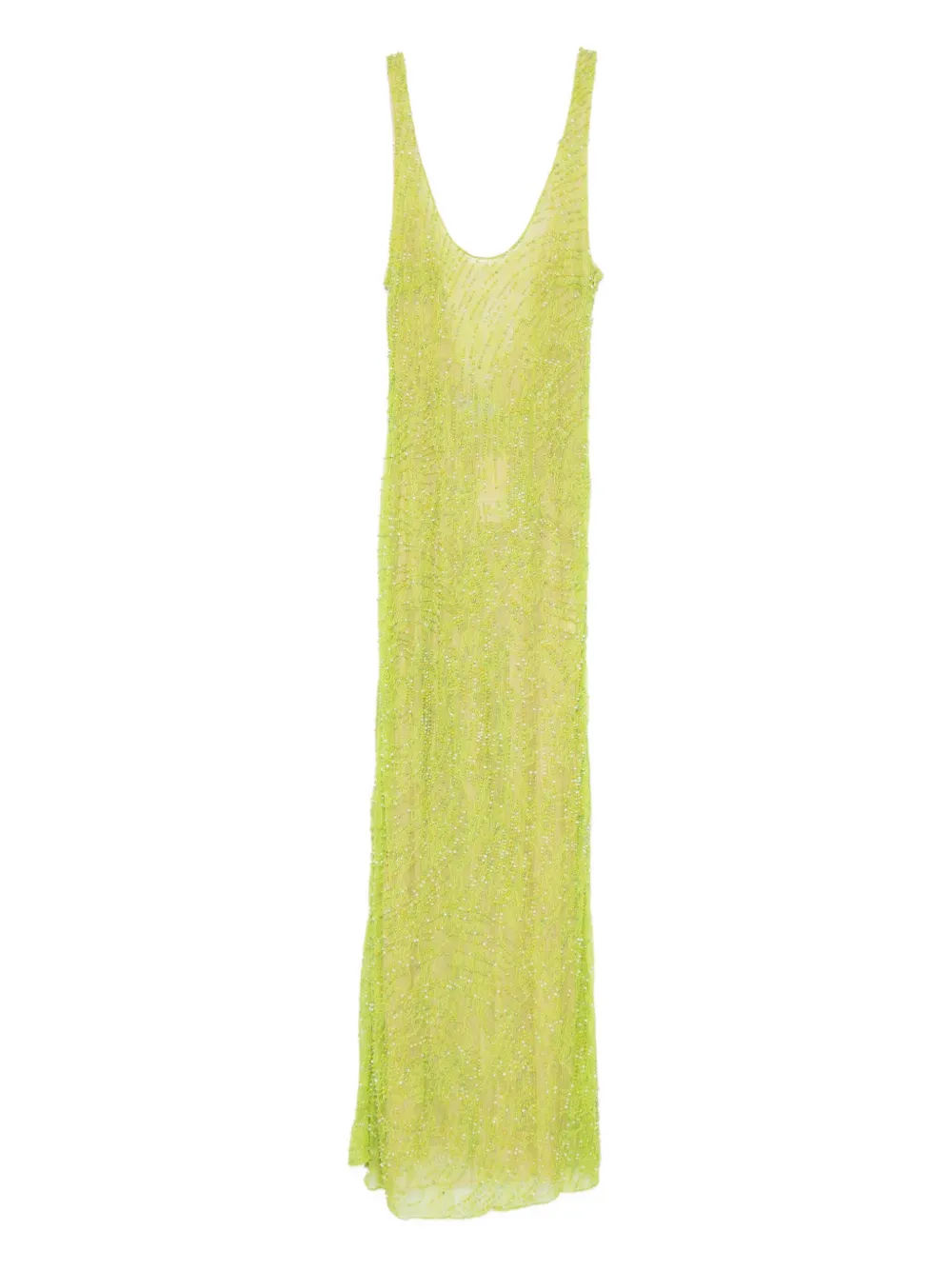 Roberta Einer Roma maxi dress | Green | Image 1