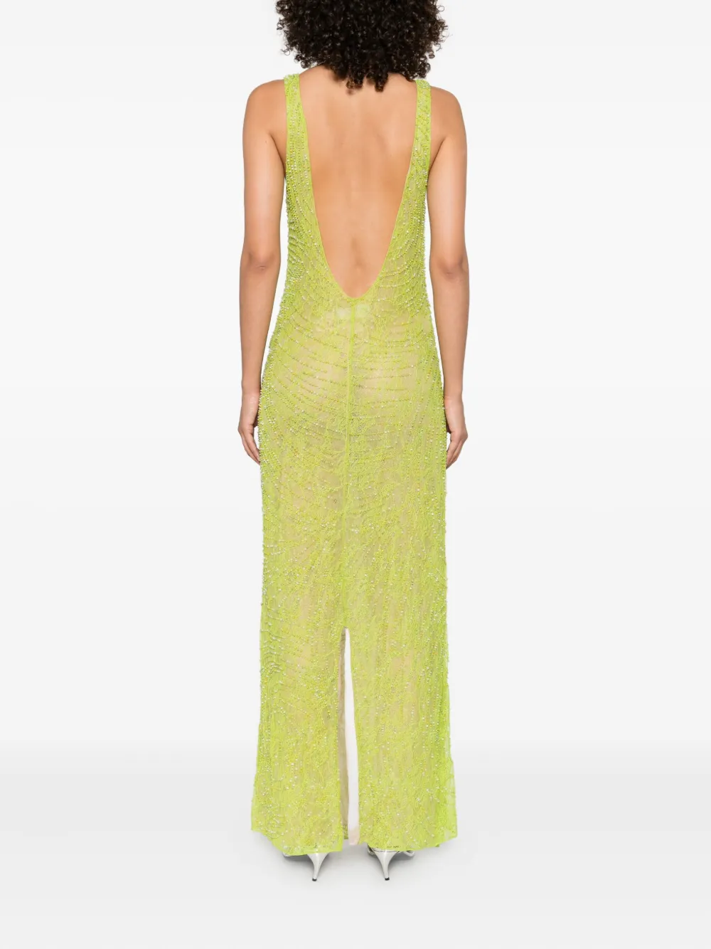 Roberta Einer Roma maxi-jurk Groen