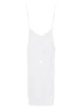 Roberta Einer sequin-embellished mini dress - White