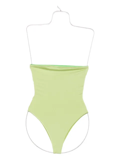 Roberta Einer strapless swimsuit