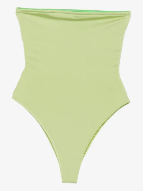 Roberta Einer x Kiss ‘n Thrill Matilda strapless swimsuit