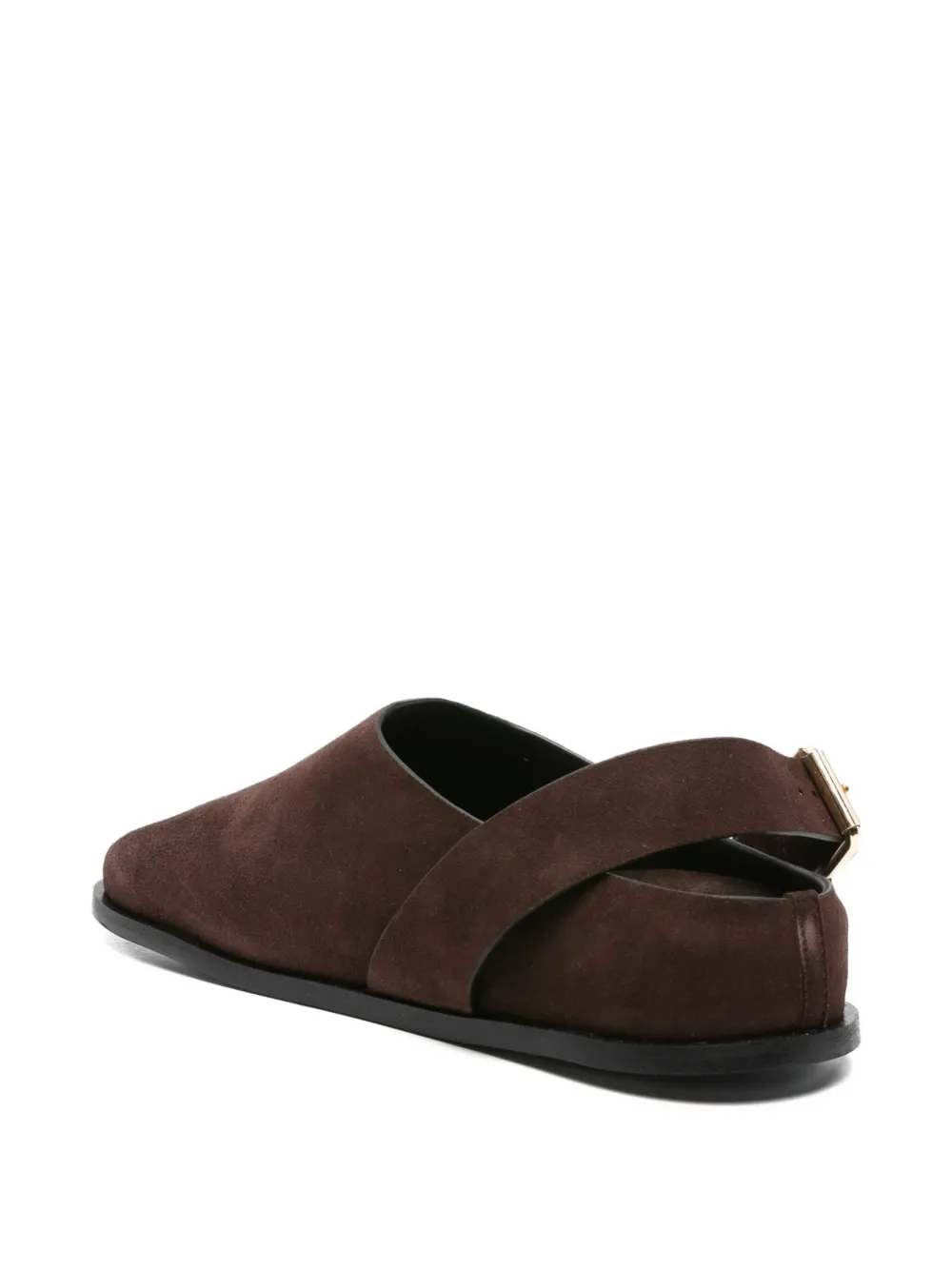 A.EMERY Louis clogs Brown
