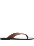 A.EMERY Kinto flat sandals - Brown