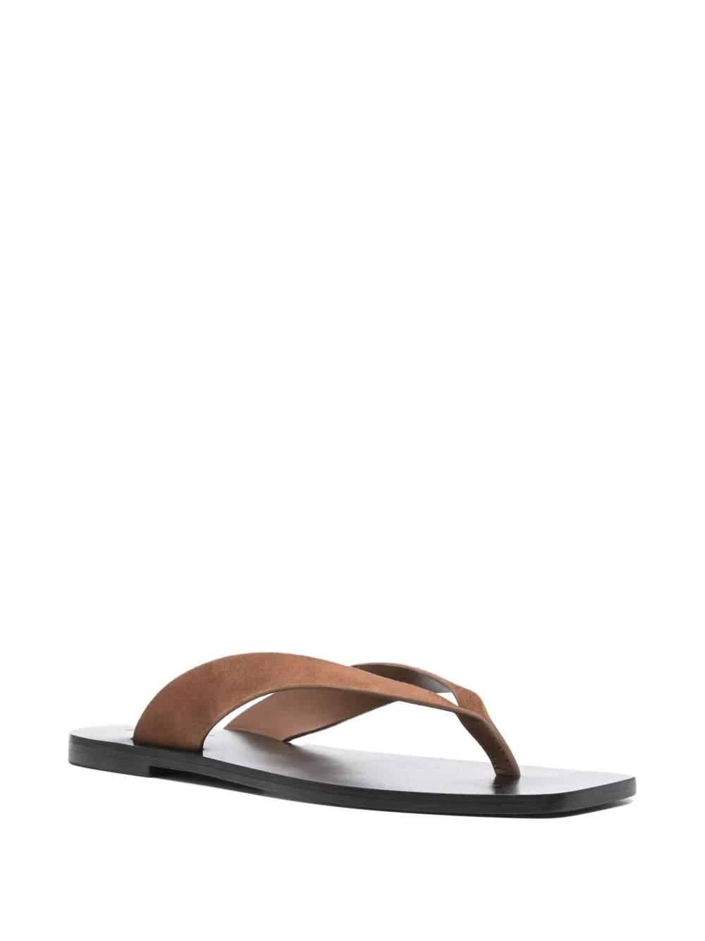 A.EMERY Kinto flat sandals Brown