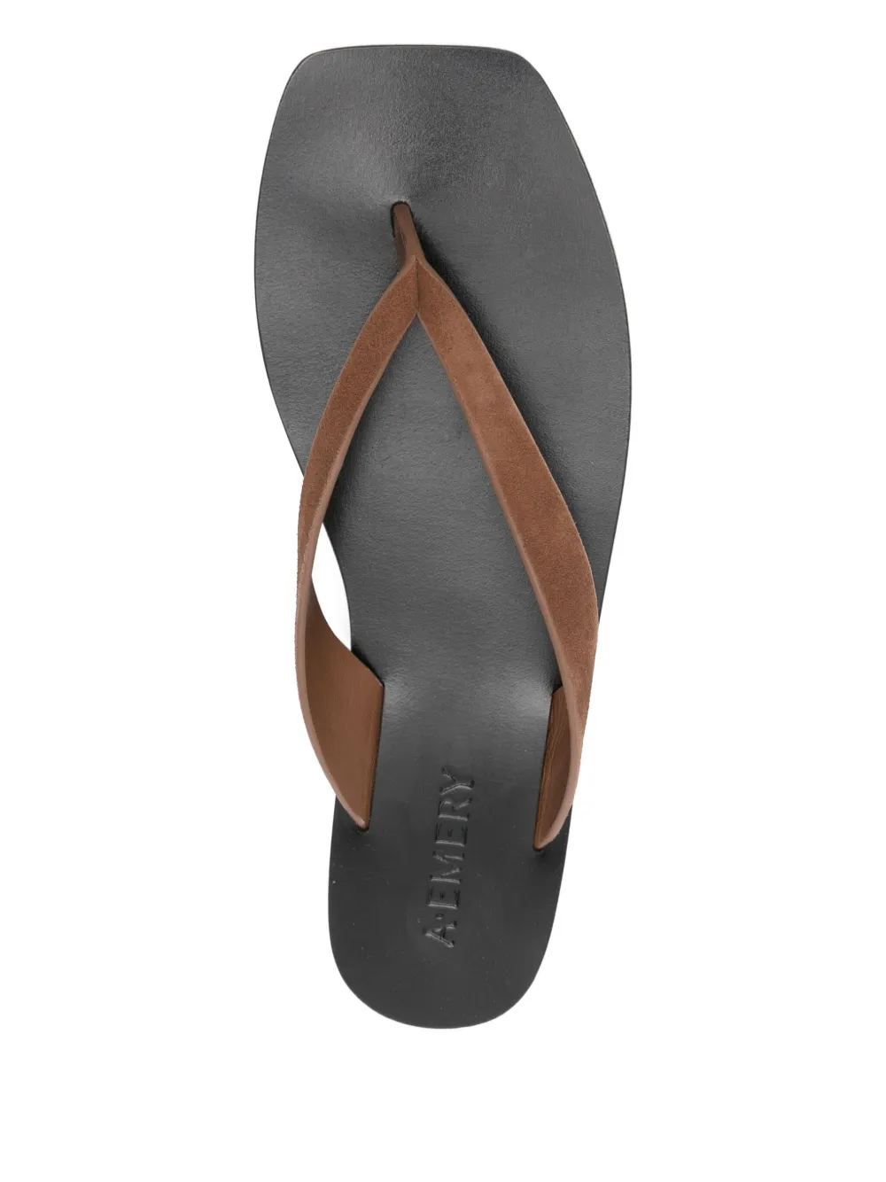 A.EMERY Kinto flat sandals Brown