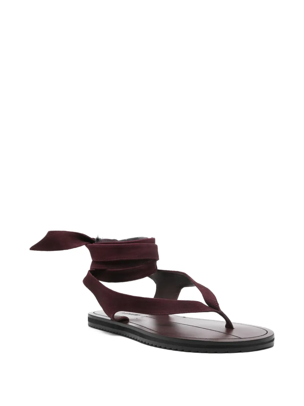 A.EMERY Elmer flat sandals Red