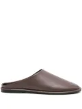 A.EMERY Spencer flat slippers - Brown