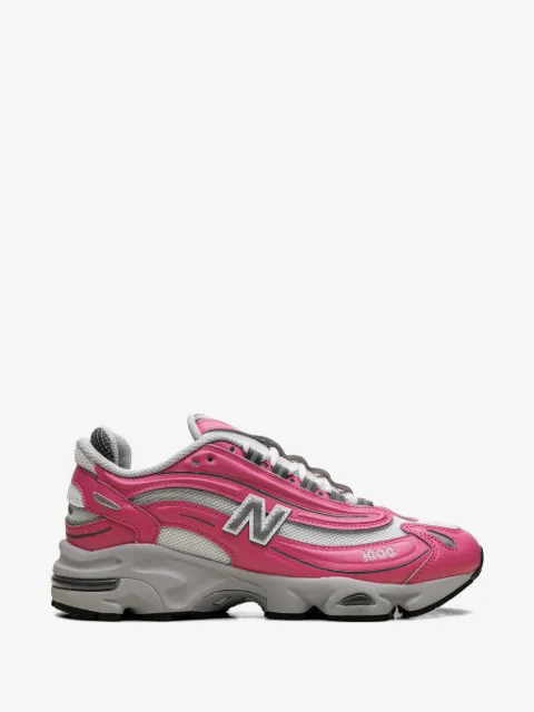 New Balance tenis con aplique de l logo